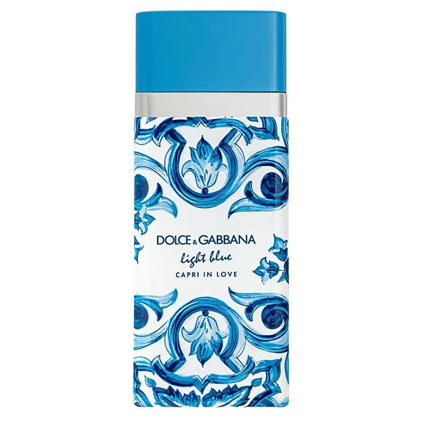 Dolce&Gabbana Light Blue Capri In Love EDP 100ML Kadın Parfüm - 2