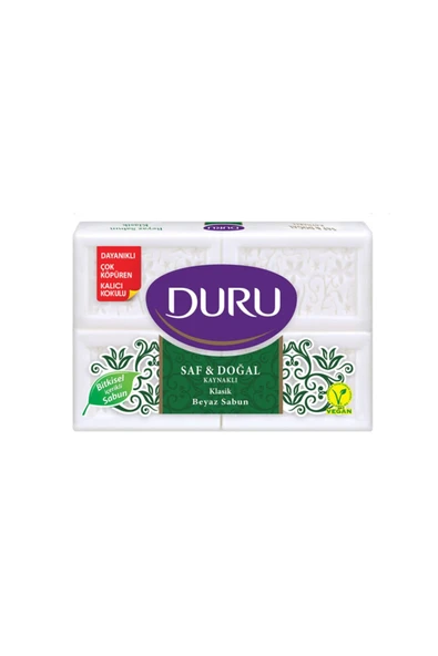 Duru Banyo Sabunu 600 gr 4 LÜ Klasik ürün görseli