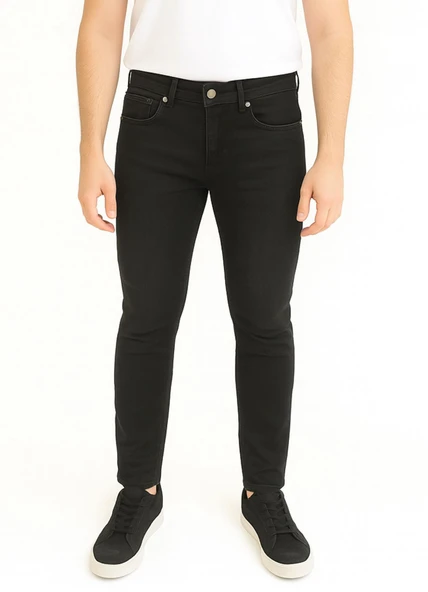 Pause Denim Erkek Slim Fit Jean Pantolon 7358 - Resim 4