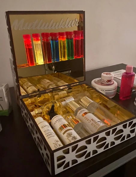 damat sandığı, kişisel bakım seti ve parfüm - 4