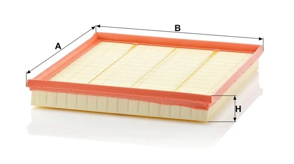 C 28 125 - Hava filtresi -  MANN FILTER - Resim 2