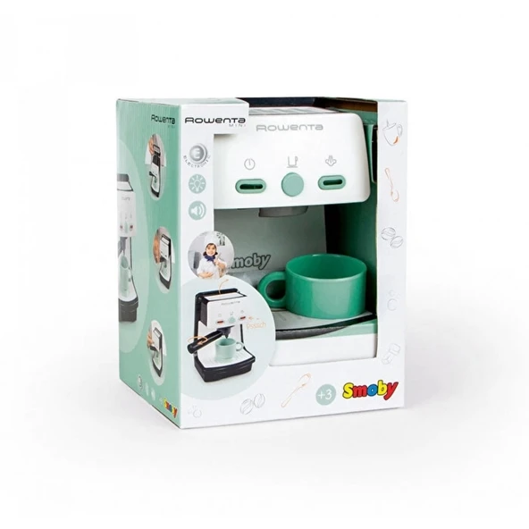 CEYLAN ADAM   Smoby Rowenta Oyuncak Espresso Makinesi - 4