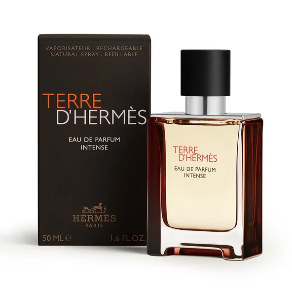 Hermès Terre d'Hermès, Eau de Parfum Intense 50ML Erkek Parfüm - 2