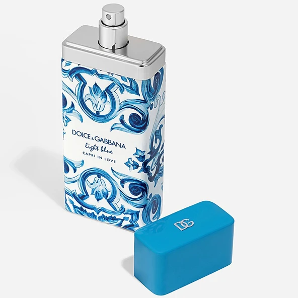 Dolce&Gabbana Light Blue Capri In Love EDP 100ML Kadın Parfüm
