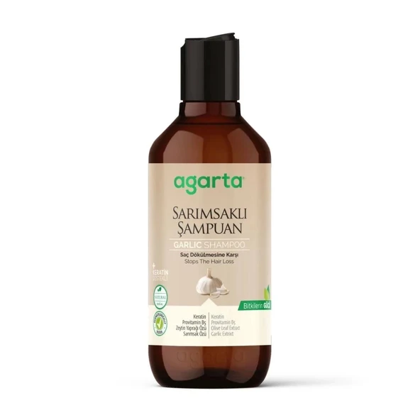 CEYLAN ADAM     Sarımsaklı Şampuan 400 ml - 1