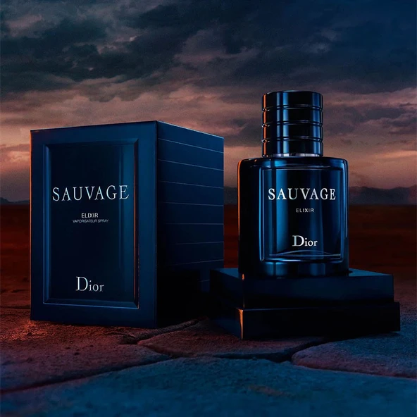 Dior Sauvage Elixir EDP Spray 100ML Erkek Parfüm - 2