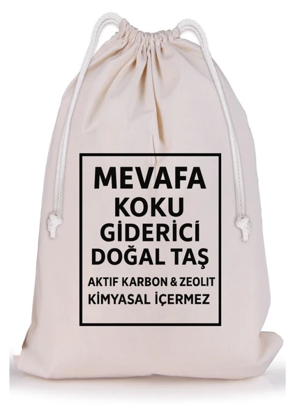 Buzdolabı Doğal Koku Giderici Yeniden Kullanılabilir Zeolit Taşı-Aktif Karbon Taşı - 2