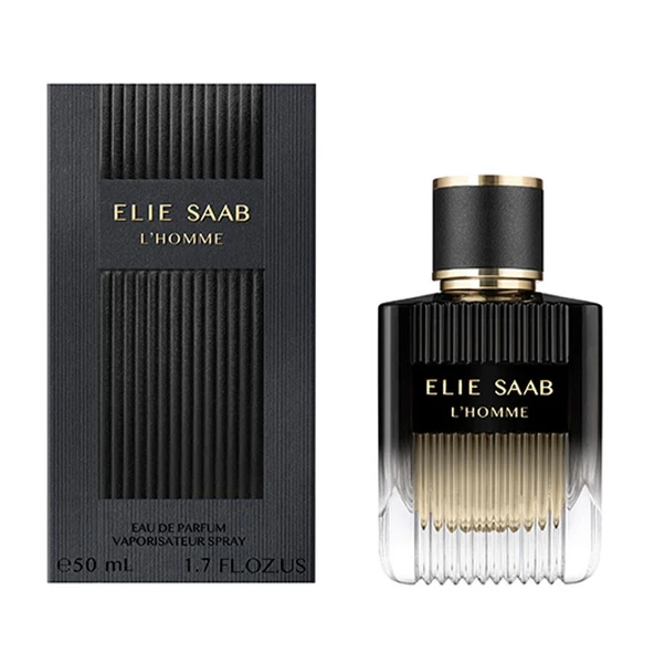 Elie Saab L'Homme EDP 50ML Erkek Parfüm - Resim 2