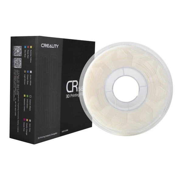 Creality Cr-Pla Fildişi Beyazı 3D Yazıcı  Filament 1.75mm - Resim 2