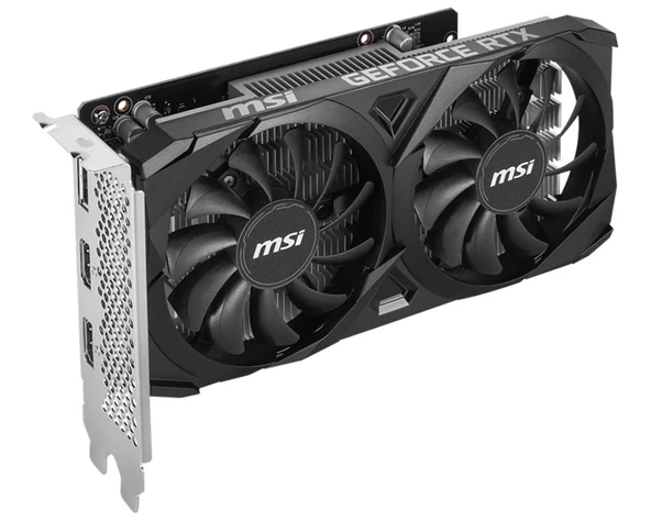 MSI GeForce RTX 3050 Ventus 2X E 6G OC GDDR6 96Bit - Resim 3