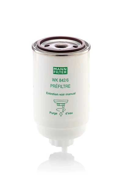 WK 842/6 - Yakıt Filtresi -  MANN FILTER ürün görseli 1
