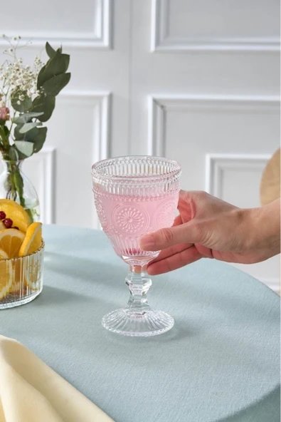 Sunflower Norım Kadeh 309 ml - Resim 3