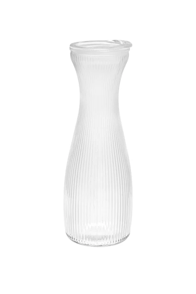 Paris Kapaklı Karaf - Şeffaf - Resim 2