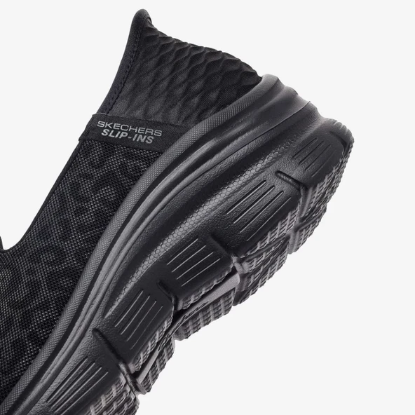 Skechers Fashion Fit Slip-İns 896414TK Günlük Kadın Spor Ayakkabı - Resim 6