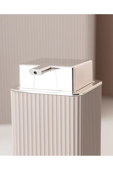 Kelly 3'lü Banyo Seti - Açık Kahve - Resim 2