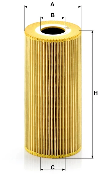 HU 951 x - Yağ filtresi -  MANN FILTER - Resim 2