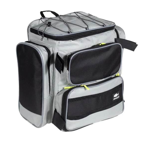 RYUJI ORGANİZER SPIN ÇANTASI GRİ-SİYAH (45*40*20CM) - Resim 3