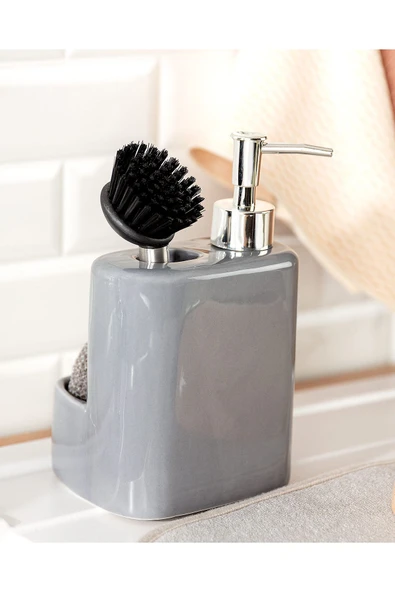 Andre Fırçalı Sıvı Sabunluk - Resim 2