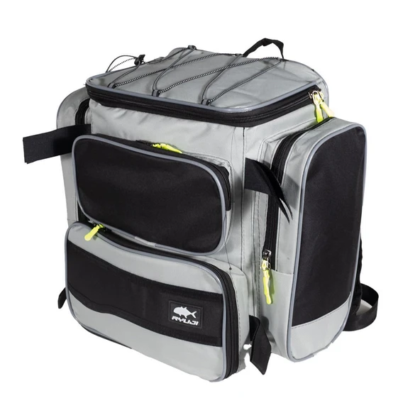 RYUJI ORGANİZER SPIN ÇANTASI GRİ-SİYAH (45*40*20CM) ürün görseli