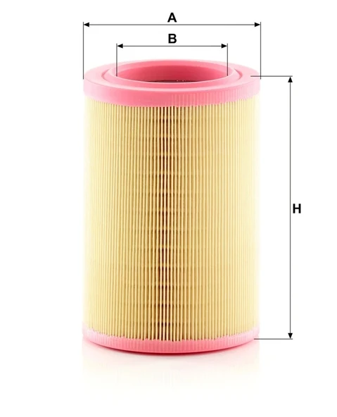 C 15 005 - Hava filtresi -  MANN FILTER - Resim 2