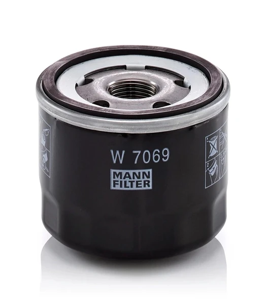 W 7069 - Yağ filtresi -  MANN FILTER ürün görseli 1