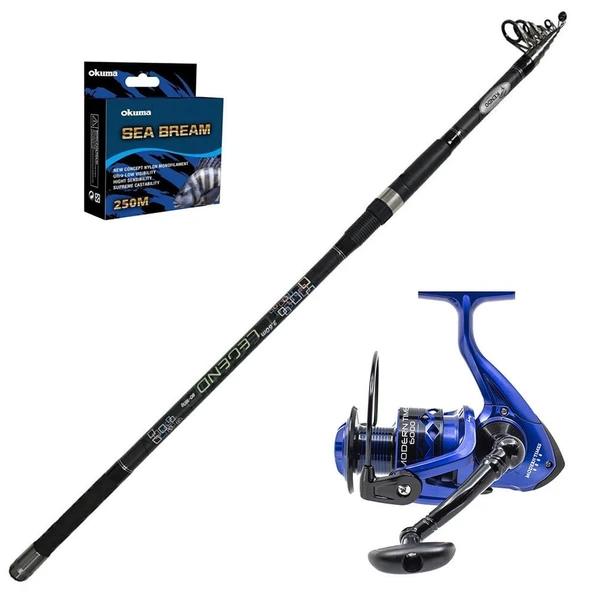 Remixon Modern Times 6000 - Kendo Legend 390cm Surf Olta Seti ürün görseli