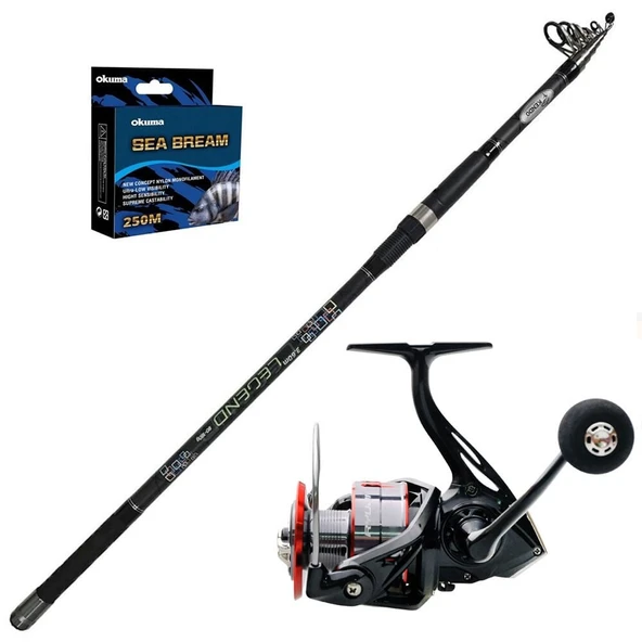 Ryuji Raptor 6000 - Kendo Legend 360cm Surf Olta Seti ürün görseli