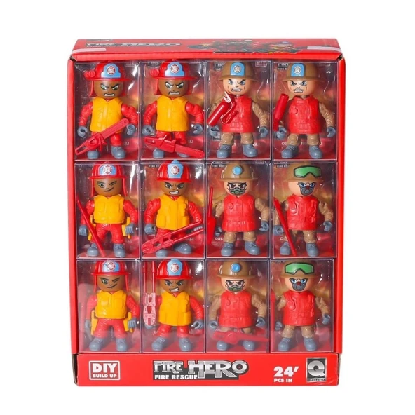 CEYLAN ADAM   8910-D71 Süper İtfaiye Adamlar -Birliktoys - 4