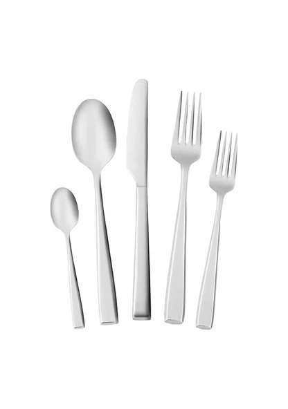 Karaca New Linus 60 Parça 12 Kişilik Elegance Çatal Kaşık Bıçak Takımı - 1