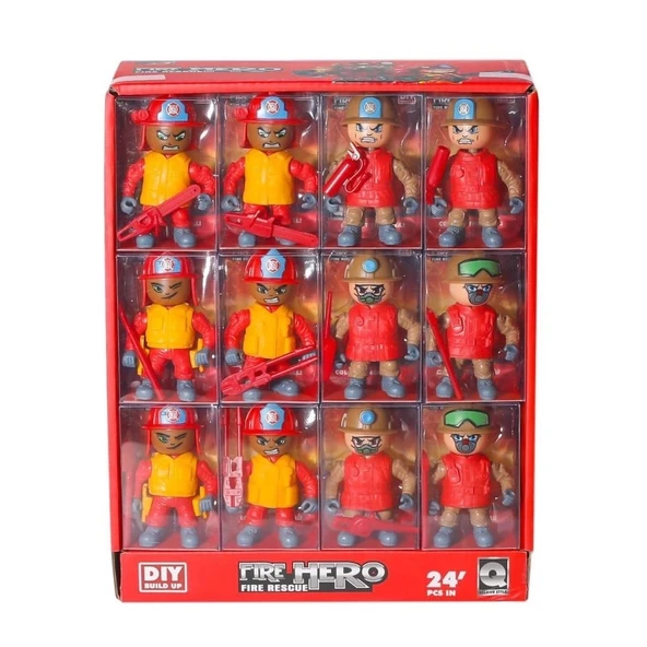 CEYLAN ADAM   8910-D71 Süper İtfaiye Adamlar -Birliktoys - 2