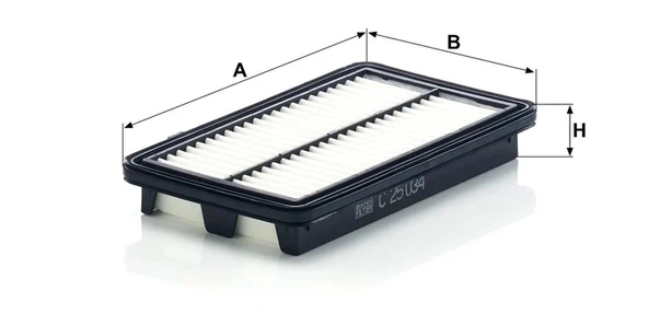 C 25 034 - Hava filtresi -  MANN FILTER - 2