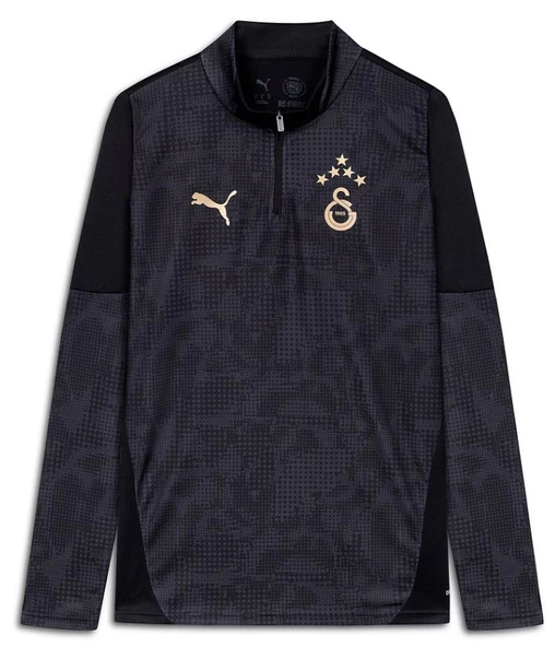 Galatasaray 25/26 A Takım 1/4 Fermuarlı Uzun Kollu Antrenman Üst Forma ürün görseli 1