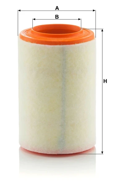 C 15 007 - Hava filtresi -  MANN FILTER - Resim 2