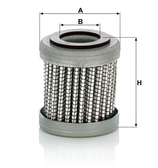 HD 3002 - Yağ filtresi -  MANN FILTER - 2