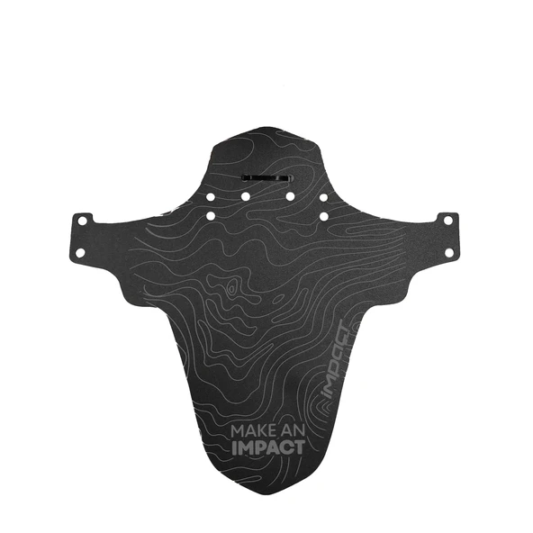 Impact Ön Çamurluk - MDE-35, Kırmızı,Mavi,Neon,Gri - 4