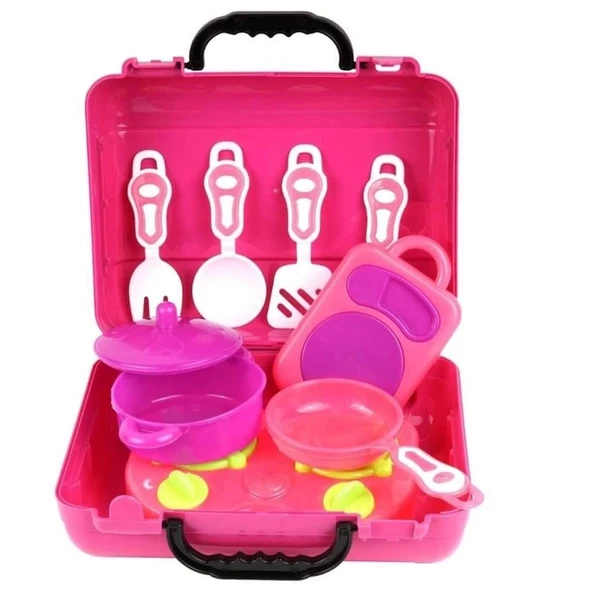 CEYLAN ADAM   ERN-820 Heroes Toys Mutfak Seti - Eren Oyuncak - Resim 2