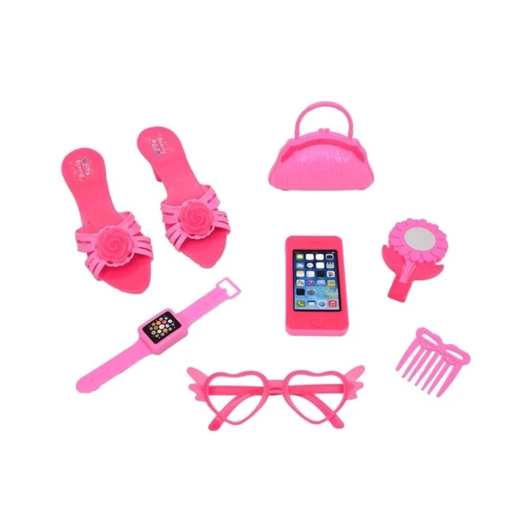 CEYLAN ADAM   ERN-846 Heroes Toys Terlikli Güzellik Seti - Eren Eğitici Oyuncak - Resim 4