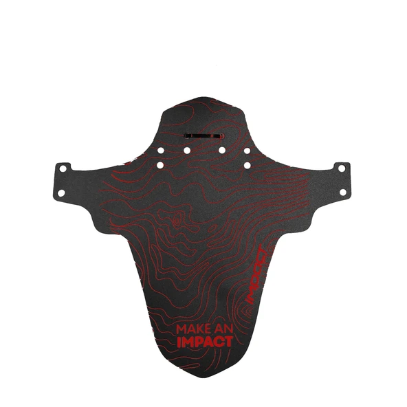 Impact Ön Çamurluk - MDE-35, Kırmızı,Mavi,Neon,Gri - 2