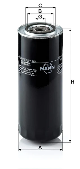 WK 11 102/5 - Yakıt Filtresi -  MANN FILTER - 2