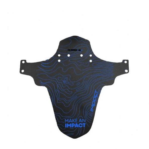 Impact Ön Çamurluk - MDE-35, Kırmızı,Mavi,Neon,Gri - 7