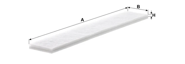 CU 108 001 (4) - Kabin hava filtresi -  MANN FILTER - Resim 2