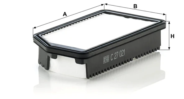 C 27 021 - Hava filtresi -  MANN FILTER - Resim 2