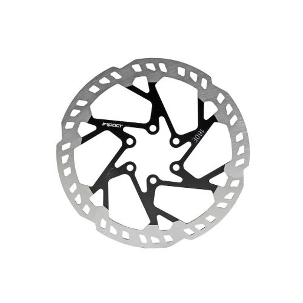 Impact Rotor - 160 mm, 6 Vida, Kartlı, 2.3mm Kalın siyah,kırmızı,rainbow - Resim 7