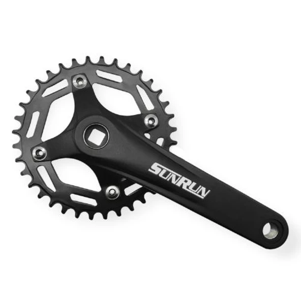 Sunrun Aynakol - 34T, 170 mm, Alüminyum, SUNRUN WING 211-069 ürün görseli