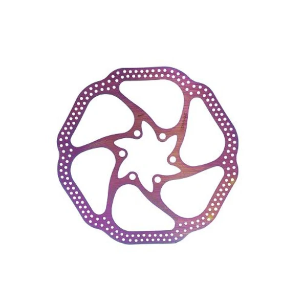 Impact Rotor - 160 mm, 6 Vida, Kartlı, 2.3mm Kalın siyah,kırmızı,rainbow - Resim 11