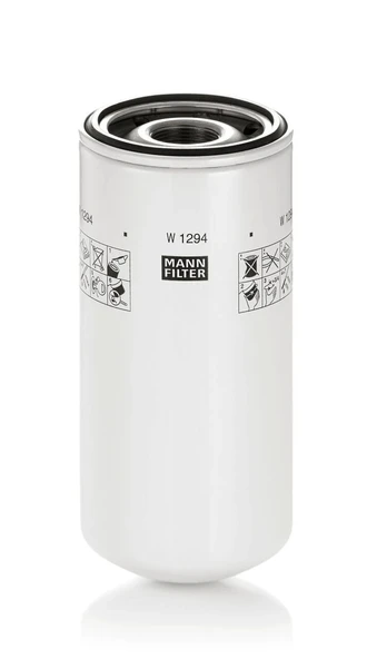 W 1294 - Yağ filtresi -  MANN FILTER ürün görseli 1