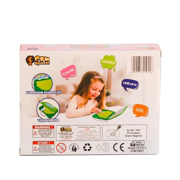 CEYLAN ADAM   CN1921 Türkçe Laptop -Birliktoys - Resim 2