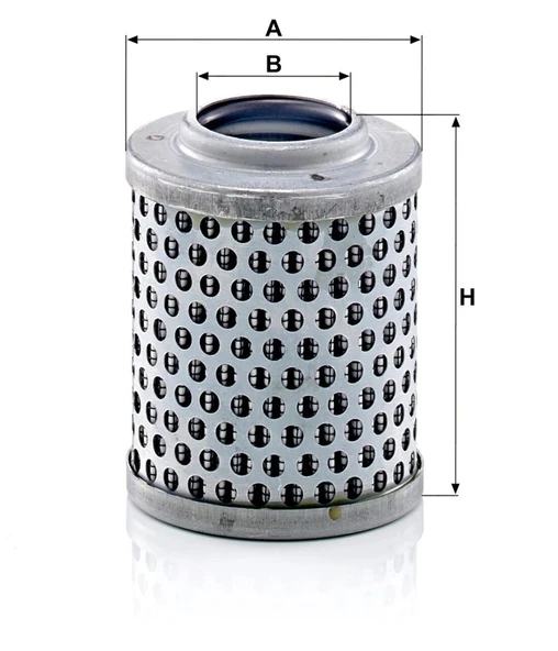 H 61 - Hidrolik -  MANN FILTER - Resim 2