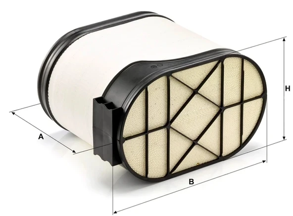 CP 33 540 - Hava filtresi -  MANN FILTER - 2