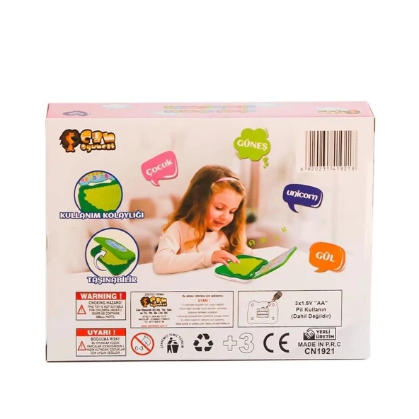 CEYLAN ADAM   CN1921 Türkçe Laptop -Birliktoys - Resim 5
